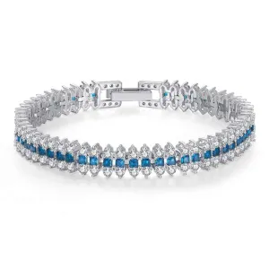 سوار تنس عصري-Fashionable tennis bracelet