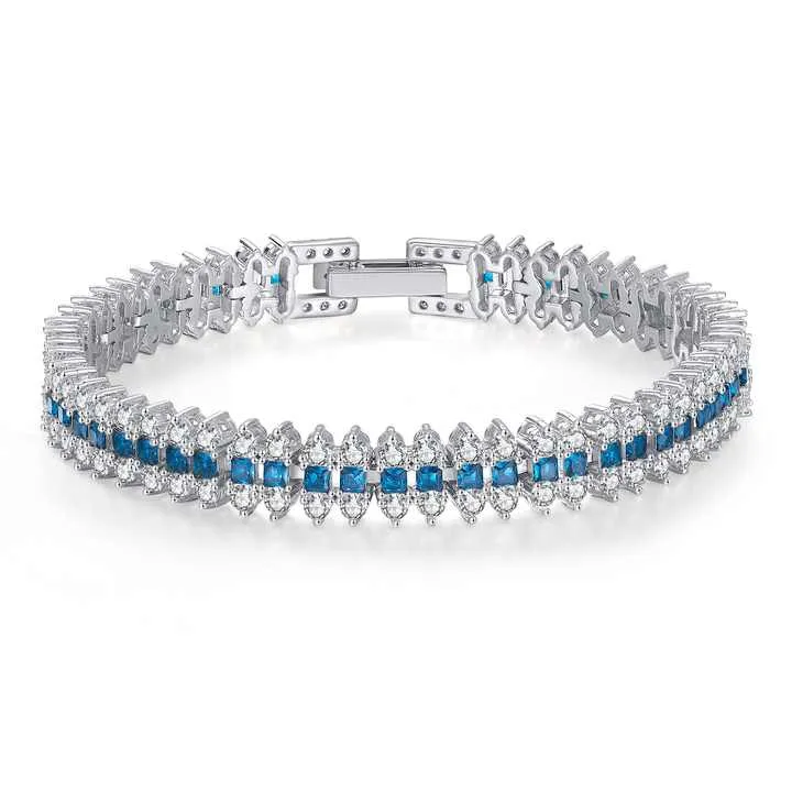 سوار تنس عصري-Fashionable tennis bracelet