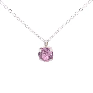 Alexandrite Crystal Necklace