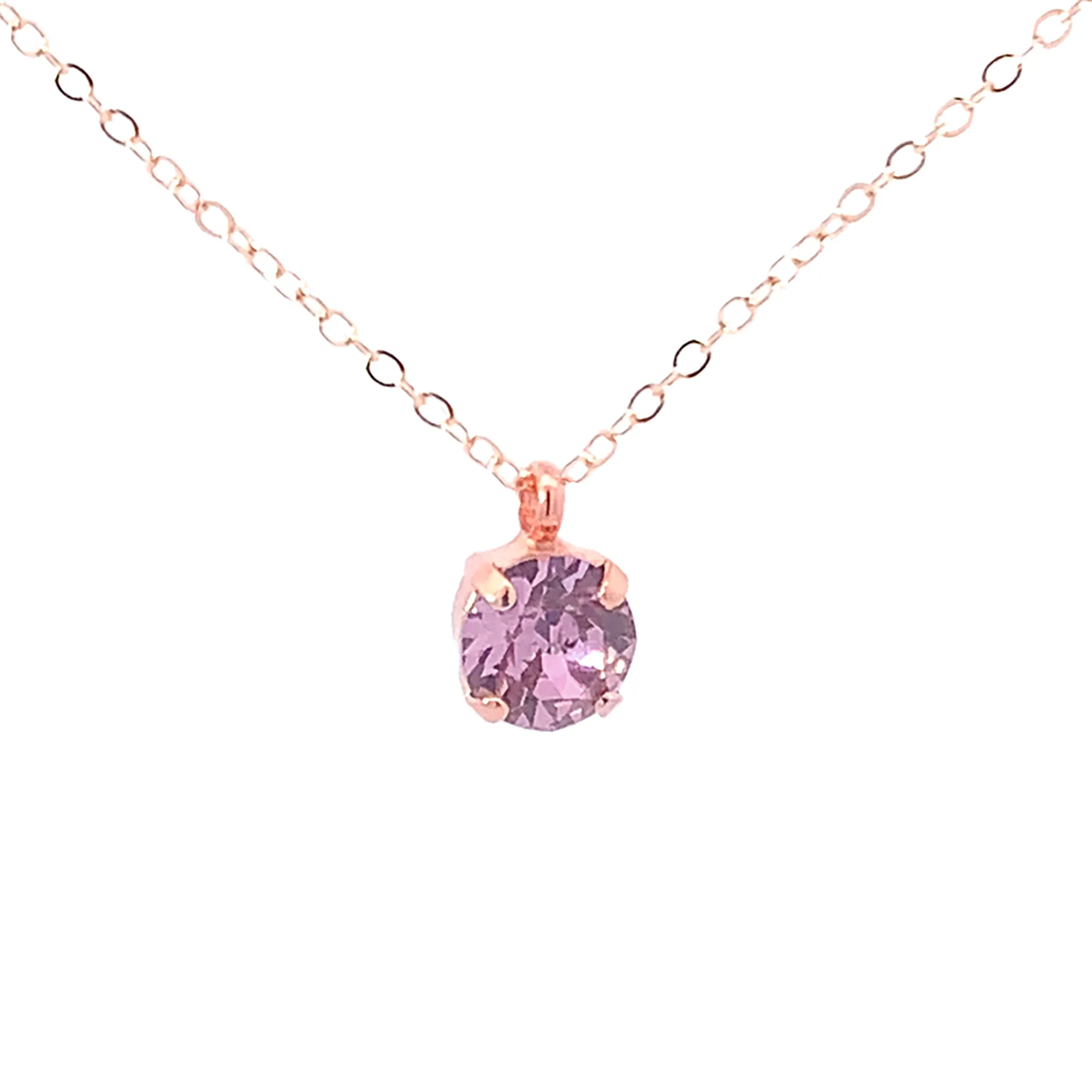 Alexandrite Crystal Necklace