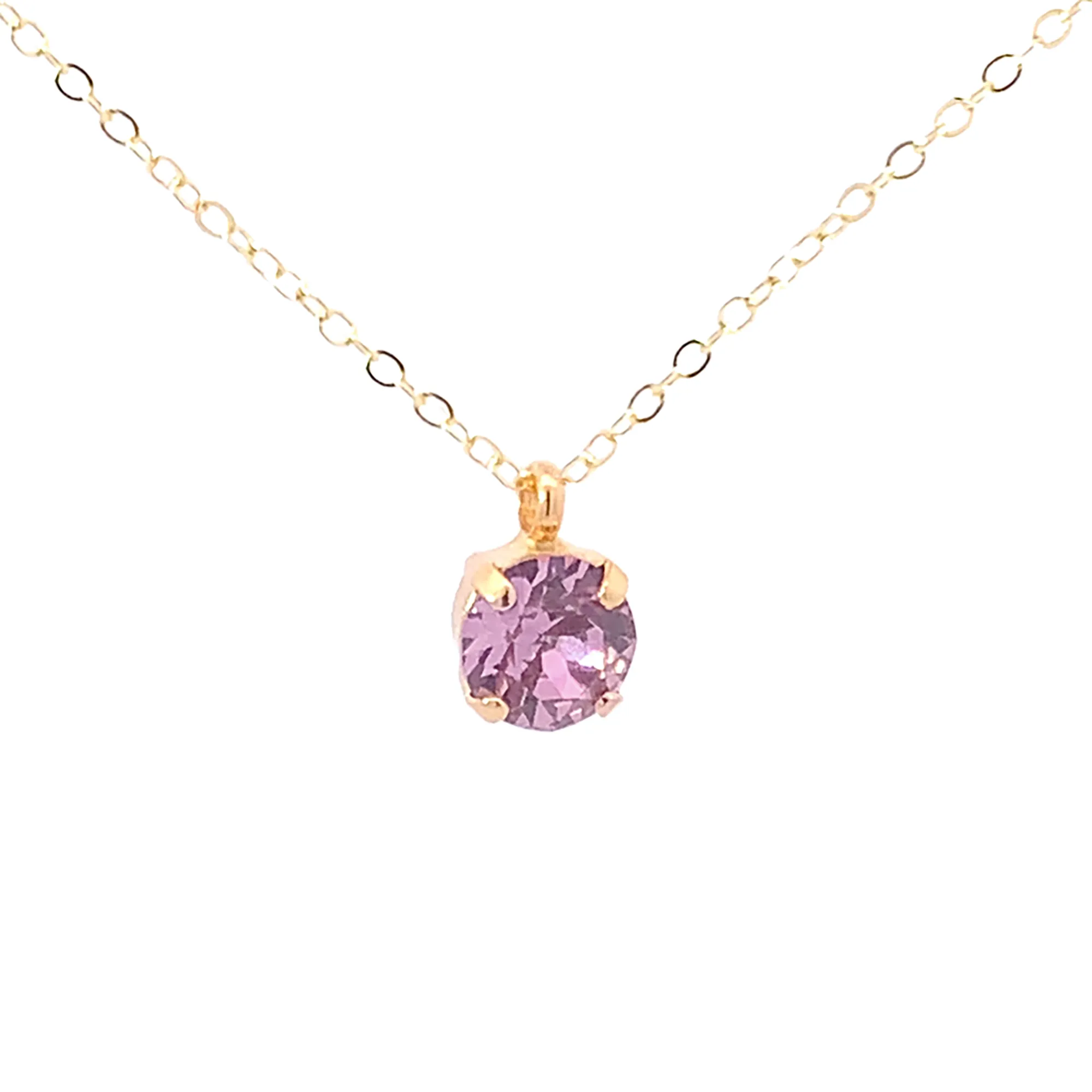 Alexandrite Crystal Necklace