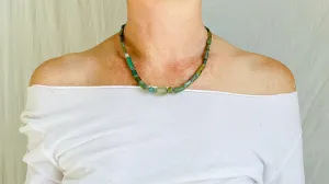 Ancient Roman Glass Necklace. 0313