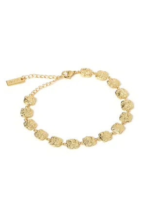 ARMS OF EVE EMILIA GOLD BRACELET - GOLD PLATED