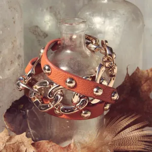 Autumn Links Bracelet