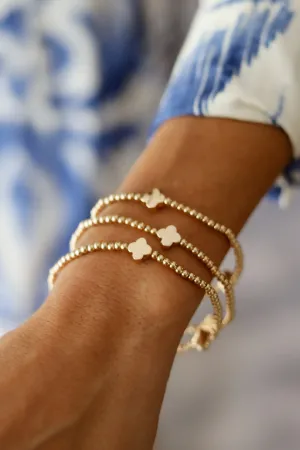 Clover Charm Bracelet set