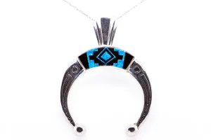 David Rosales Large Beautiful Naja Pendant