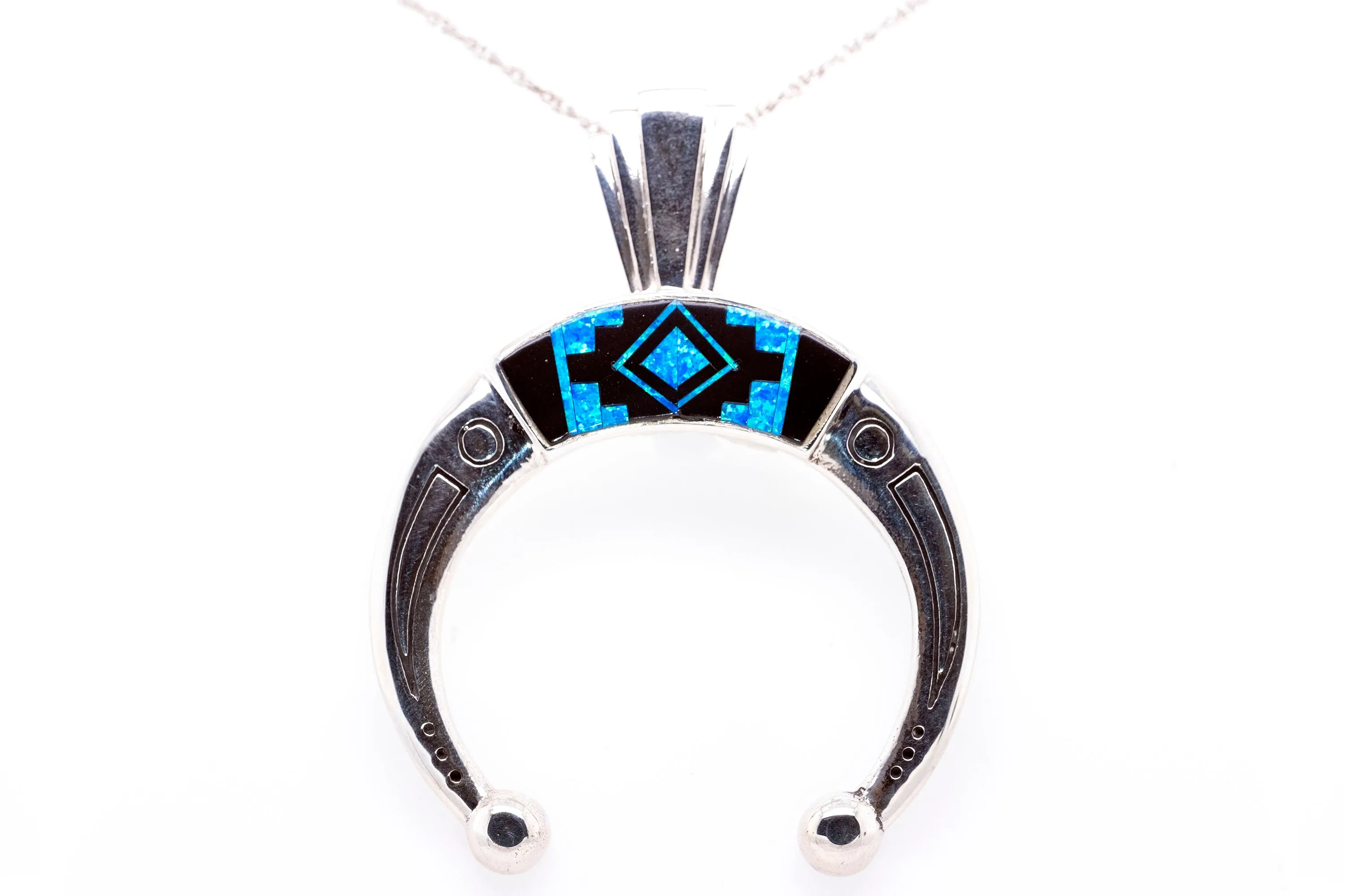 David Rosales Large Beautiful Naja Pendant