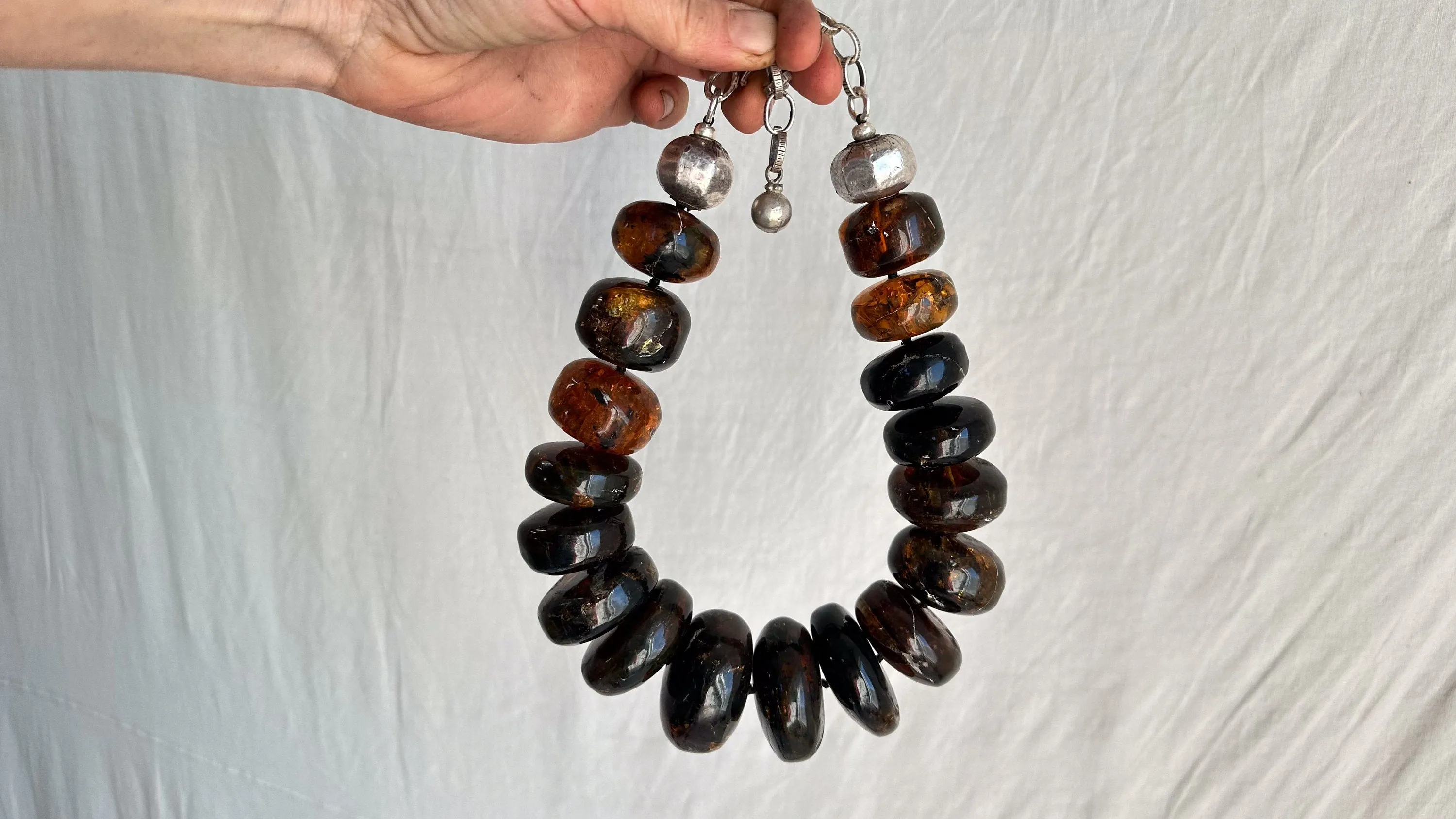 Huge Graduated Amber Necklace. Mexican Amber. Dramatic and Gorgeous! IN COMPLIANCE with Etsy Regulations