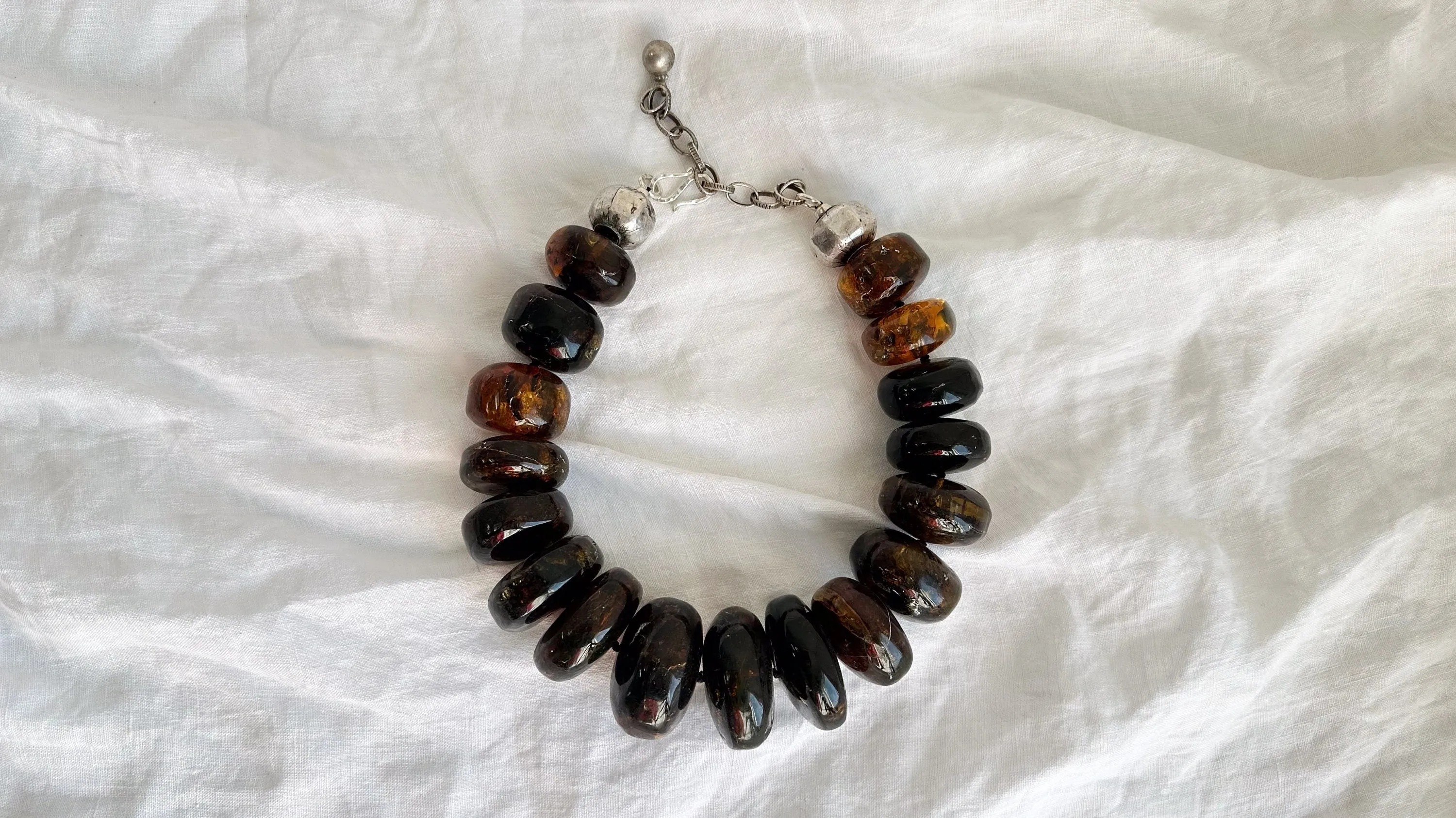 Huge Graduated Amber Necklace. Mexican Amber. Dramatic and Gorgeous! IN COMPLIANCE with Etsy Regulations
