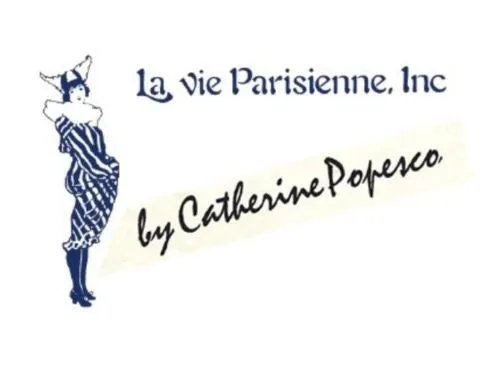 La Vie Parisienne Earrings Swarovski Crystal Popesco 6556G Tanzanite