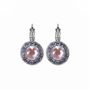 Lovable Pave Leverback Earrings