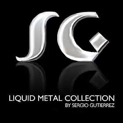 Sergio Gutierrez Liquid Metal Cuff Bracelet B10 7.0 " SG Mesh
