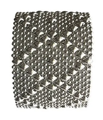 Sergio Gutierrez Liquid Metal Cuff Bracelet B10 7.0 " SG Mesh