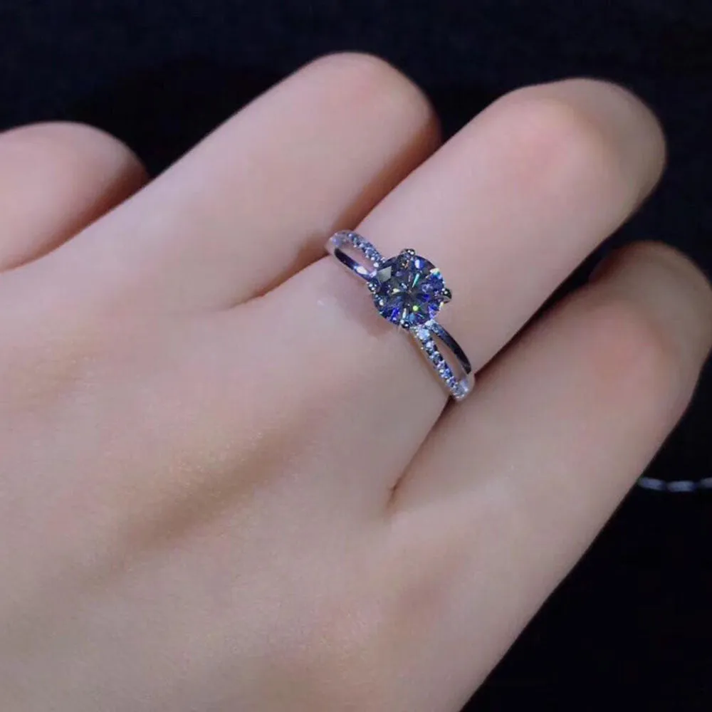 Twisted Diamond Ring