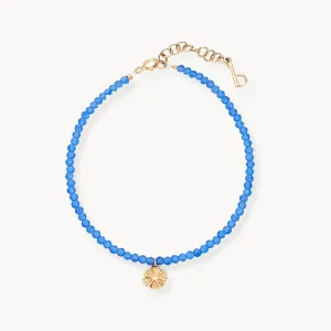 Wildflower Tanzanite Petal Bracelet (Gold)